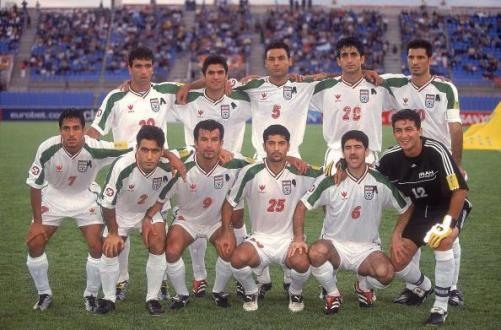 تیم ملی ایران در سال 2000